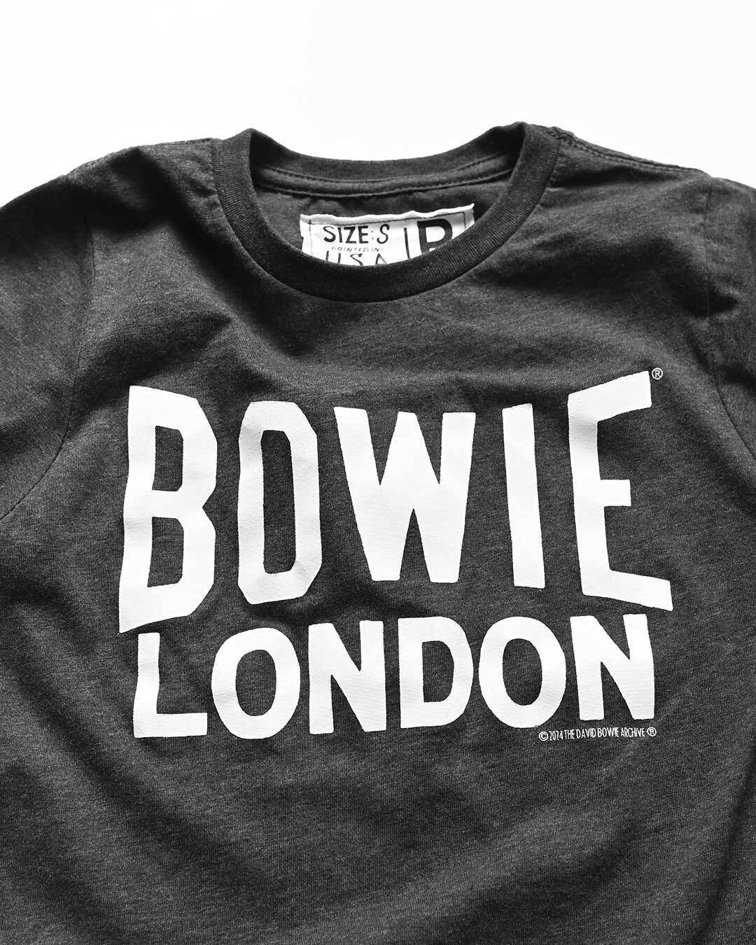 David Bowie London Black Kid&#39;s Tee - Roots of Fight