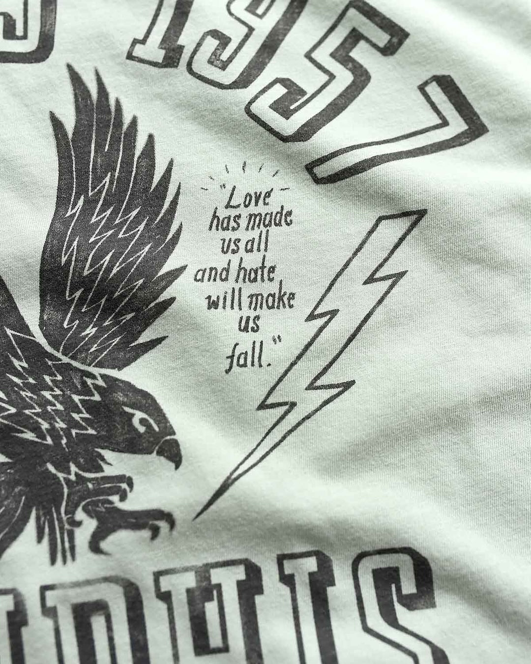 Elvis 1957 Eagle Mint Tee - Roots of Fight