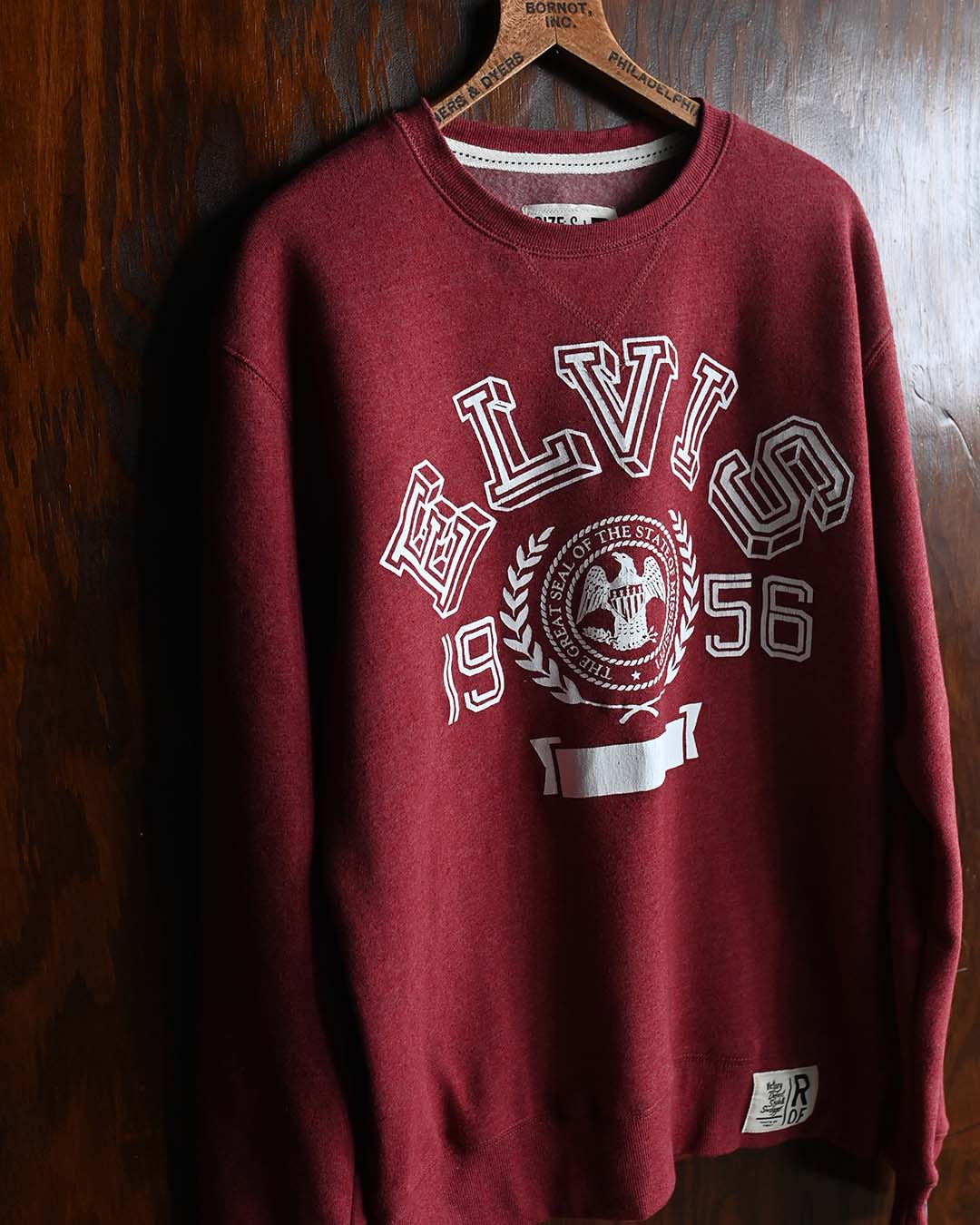 Elvis Presley '56 Cardinal Sweatshirt - Roots of Fight