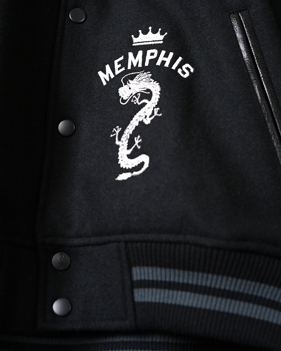 Elvis Presley Memphis Melton Jacket - Roots of Fight