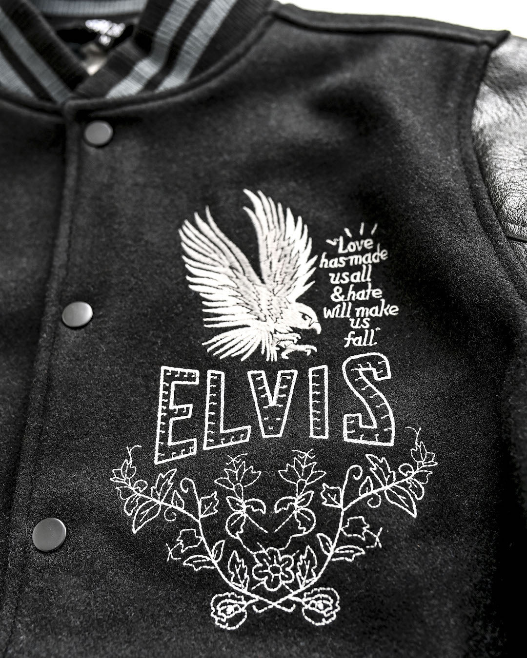 Elvis Presley Memphis Melton Jacket - Roots of Fight