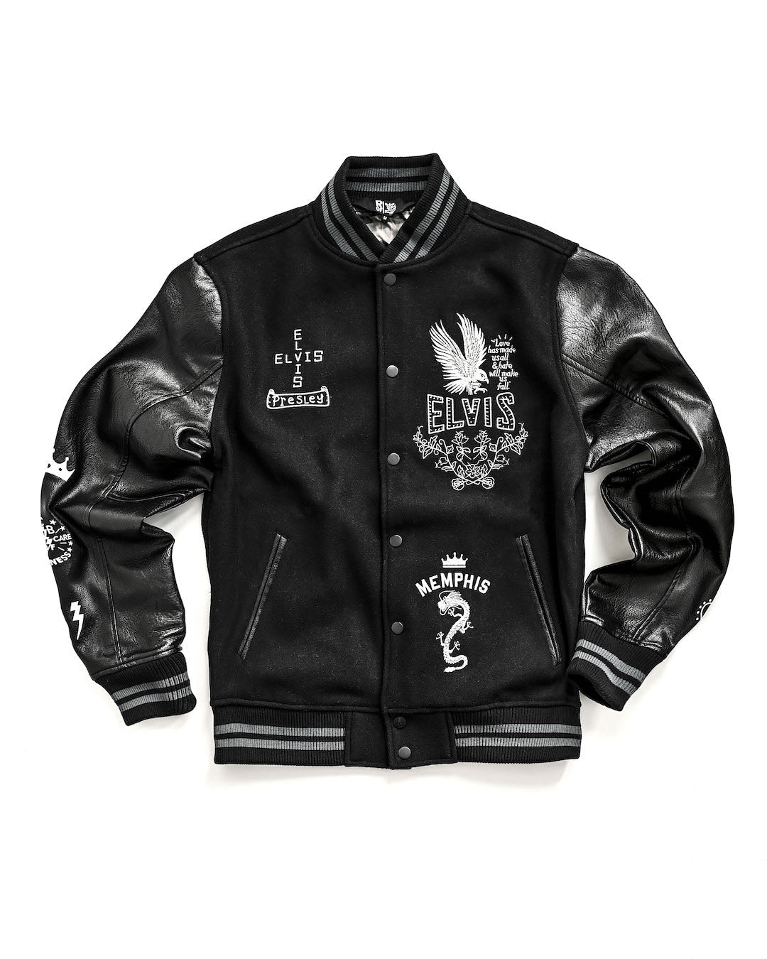 Elvis Presley Memphis Melton Jacket - Roots of Fight