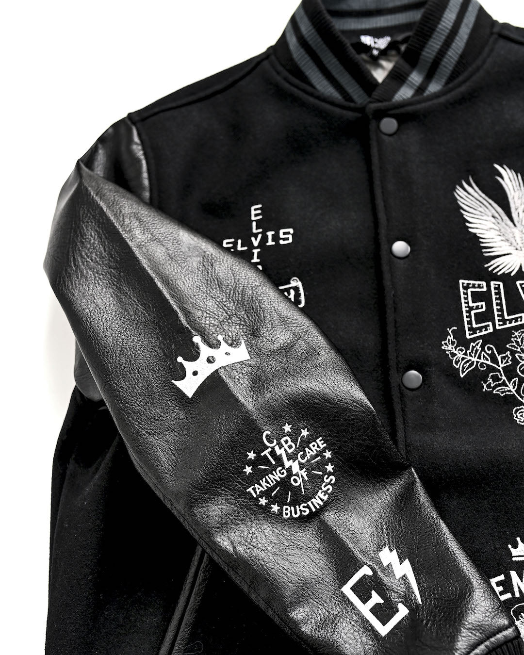 Elvis Presley Memphis Melton Jacket - Roots of Fight