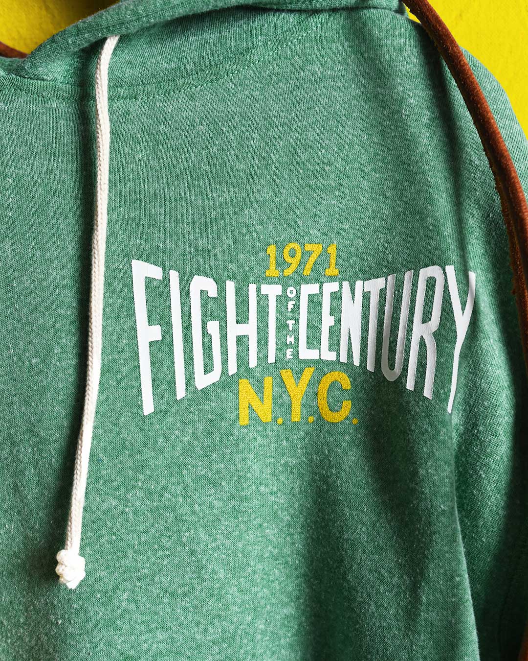 FOTC - Ali 1971 Green PO Hoody - Roots of Fight