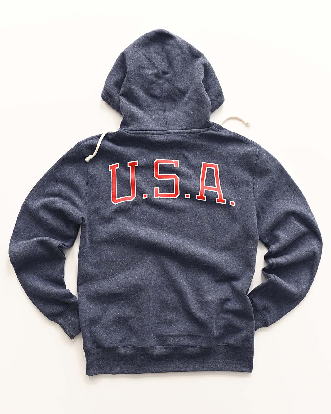 Joe Frazier Boxing USA Navy PO Hoody - Roots of Fight