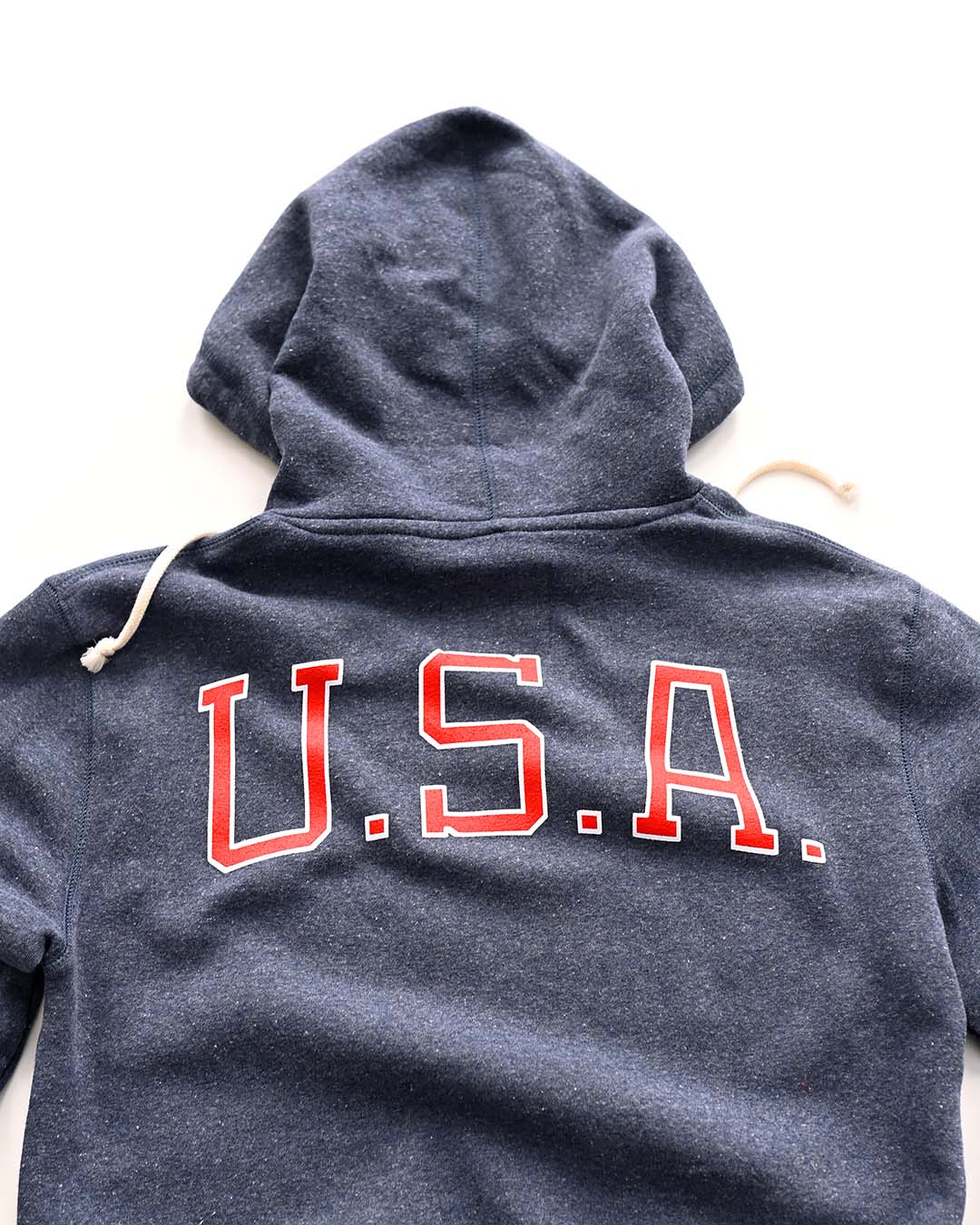 Joe Frazier Boxing USA Navy PO Hoody - Roots of Fight