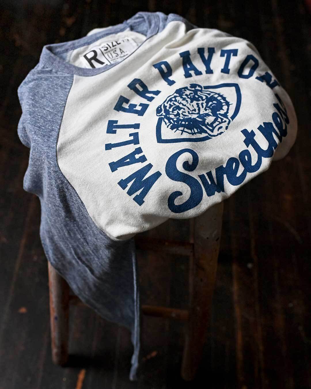 JSU - Payton Tigers Denim Blue Raglan - Roots of Fight