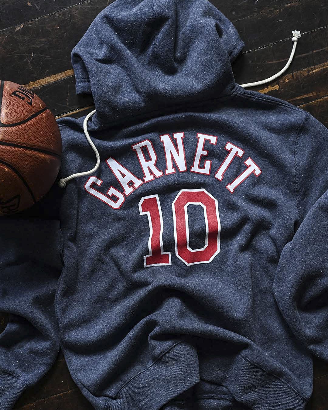 Kevin Garnett USA 2000 Champ Navy PO Hoody - Roots of Fight