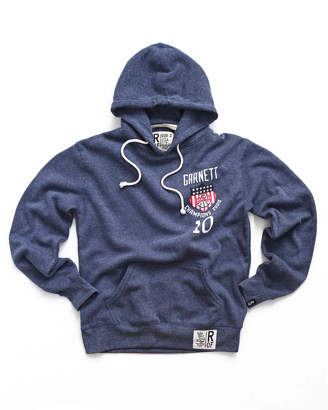 Kevin Garnett USA 2000 Champ Navy PO Hoody - Roots of Fight