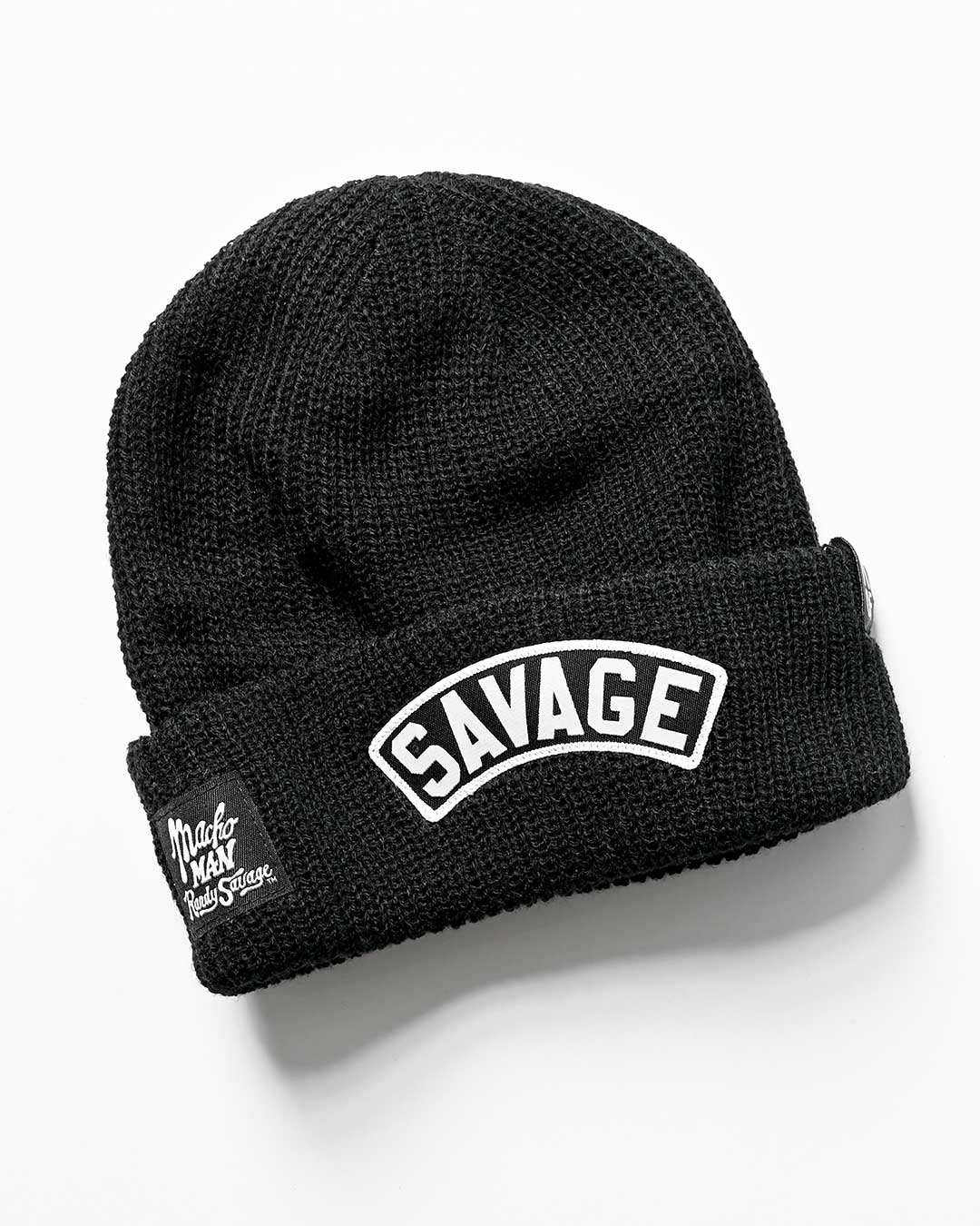 Macho Man Randy Savage Black Beanie - Roots of Fight