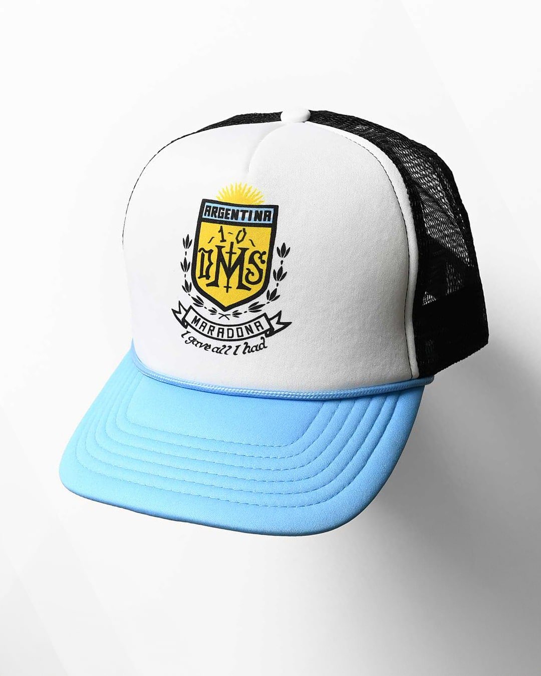 Maradona &#39;All I Had&#39; Trucker Hat - Roots of Fight