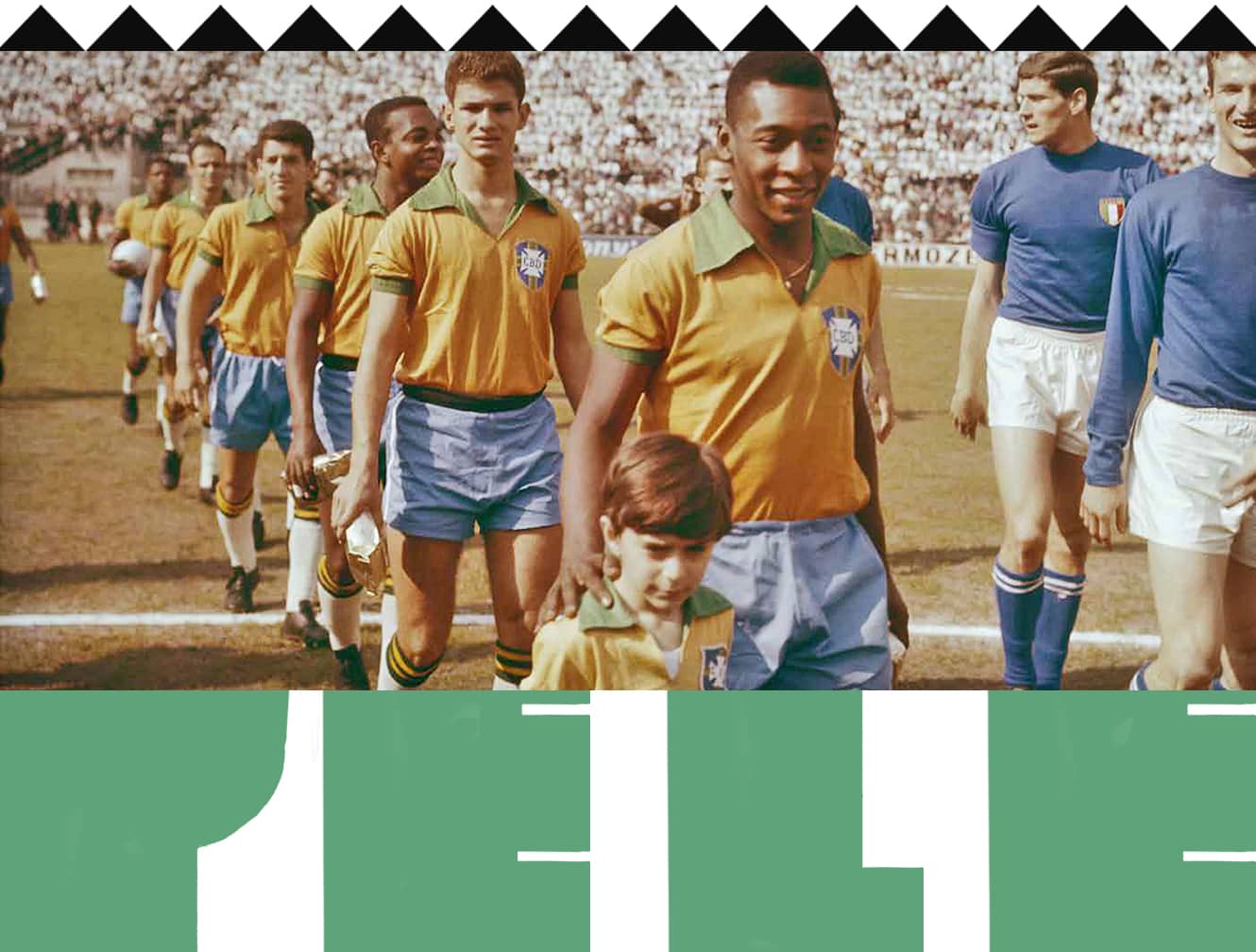 Pelé Foundation - Roots Of Fight