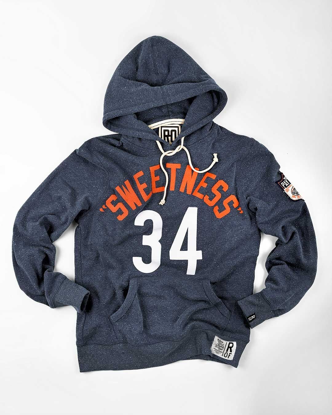 Payton Sweetness #34 Navy PO Hoody - Roots of Fight