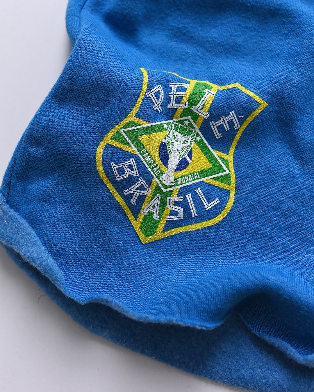 Pelé #10 Brasil Blue Shorts - Roots of Fight