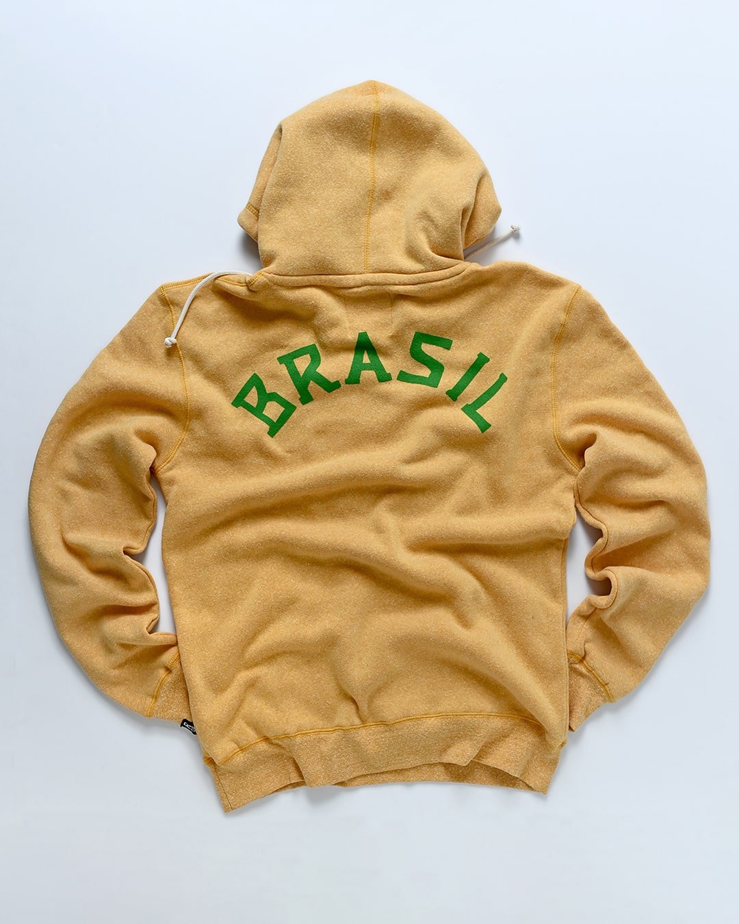 Pelé #10 Brasil Gold PO Hoody - Roots of Fight