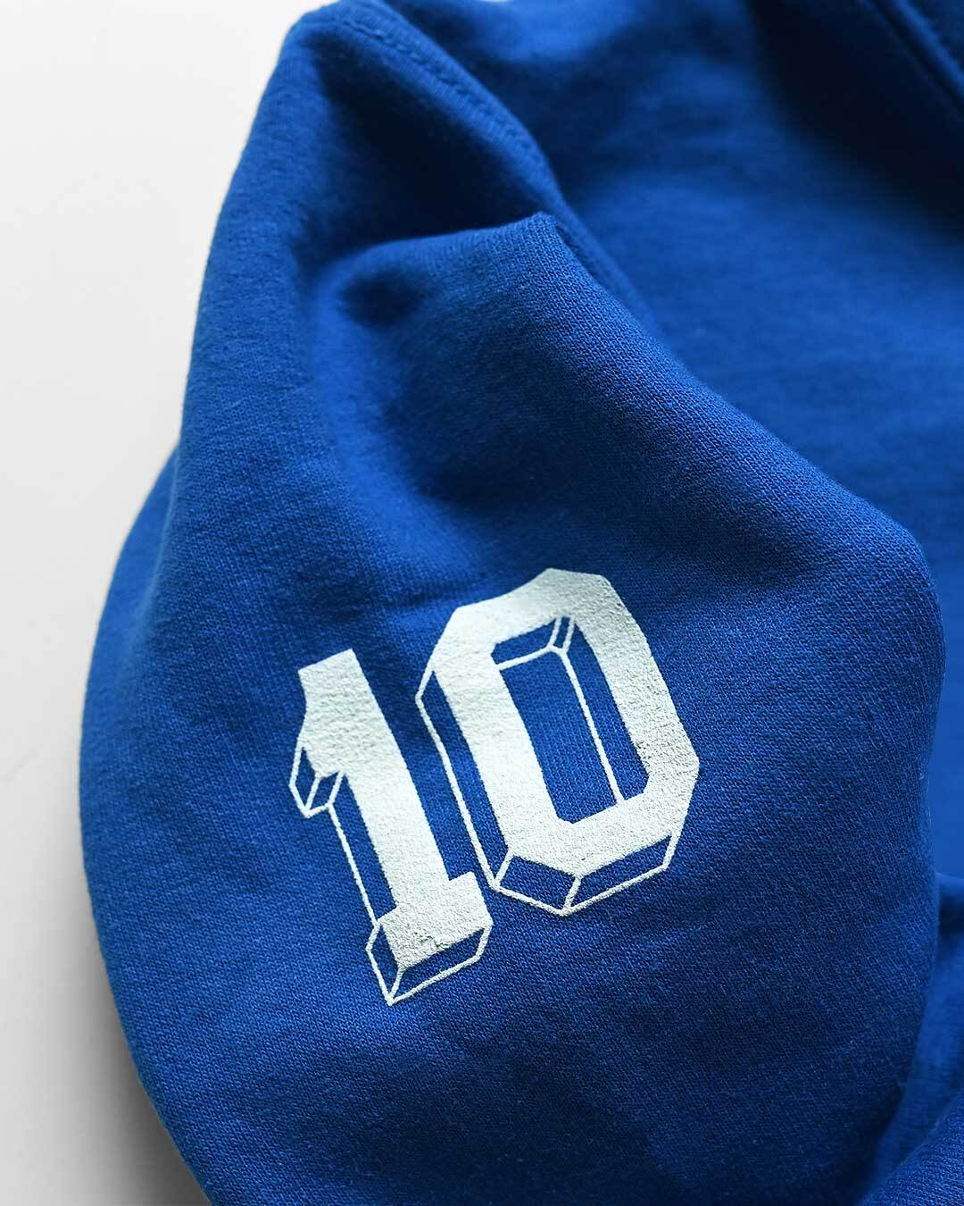 Pelé Santos Blue Kid&#39;s PO Hoody - Roots of Fight