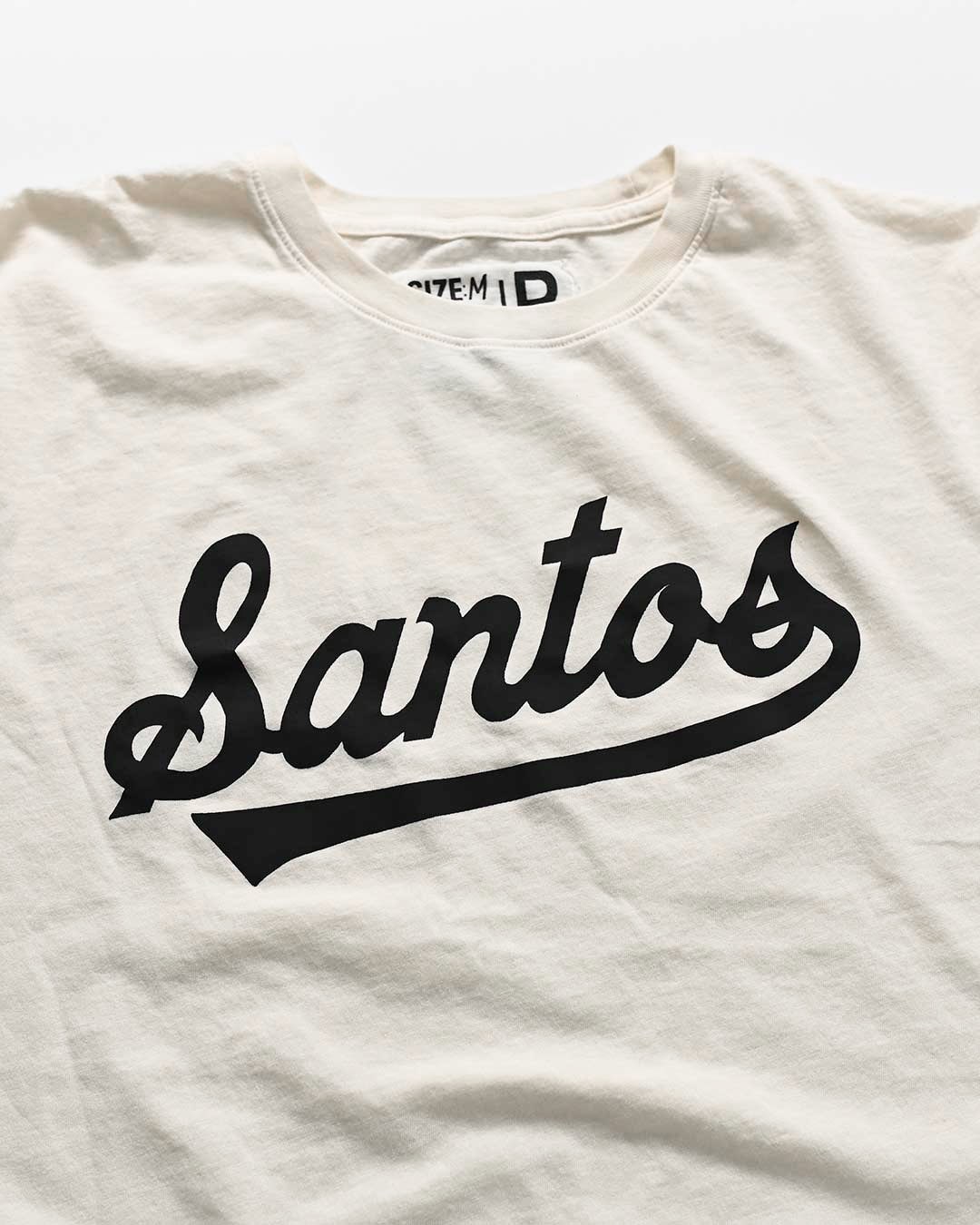 Pelé Santos White Tee - Roots of Fight