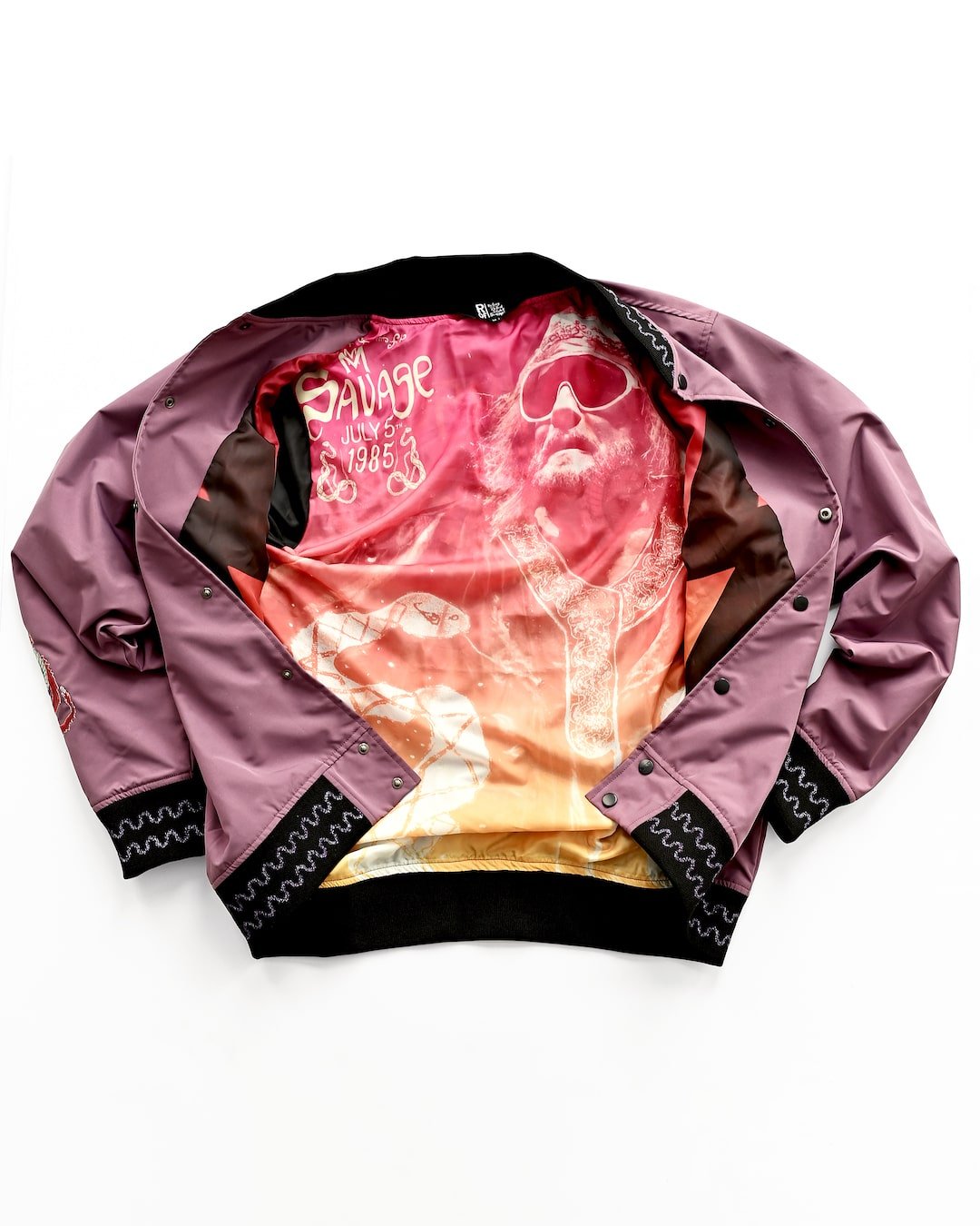 Randy Savage &#39;85 Champ Stadium Jacket - Roots of Fight