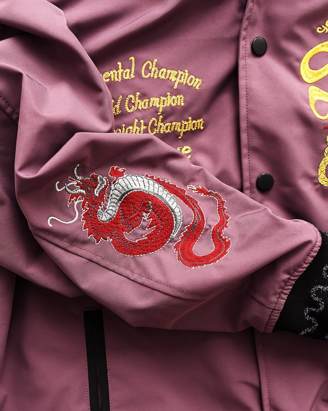 Randy Savage &#39;85 Champ Stadium Jacket - Roots of Fight