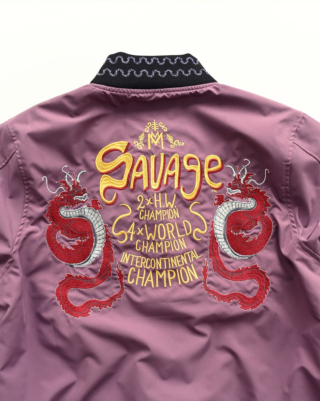 Randy Savage &#39;85 Champ Stadium Jacket - Roots of Fight