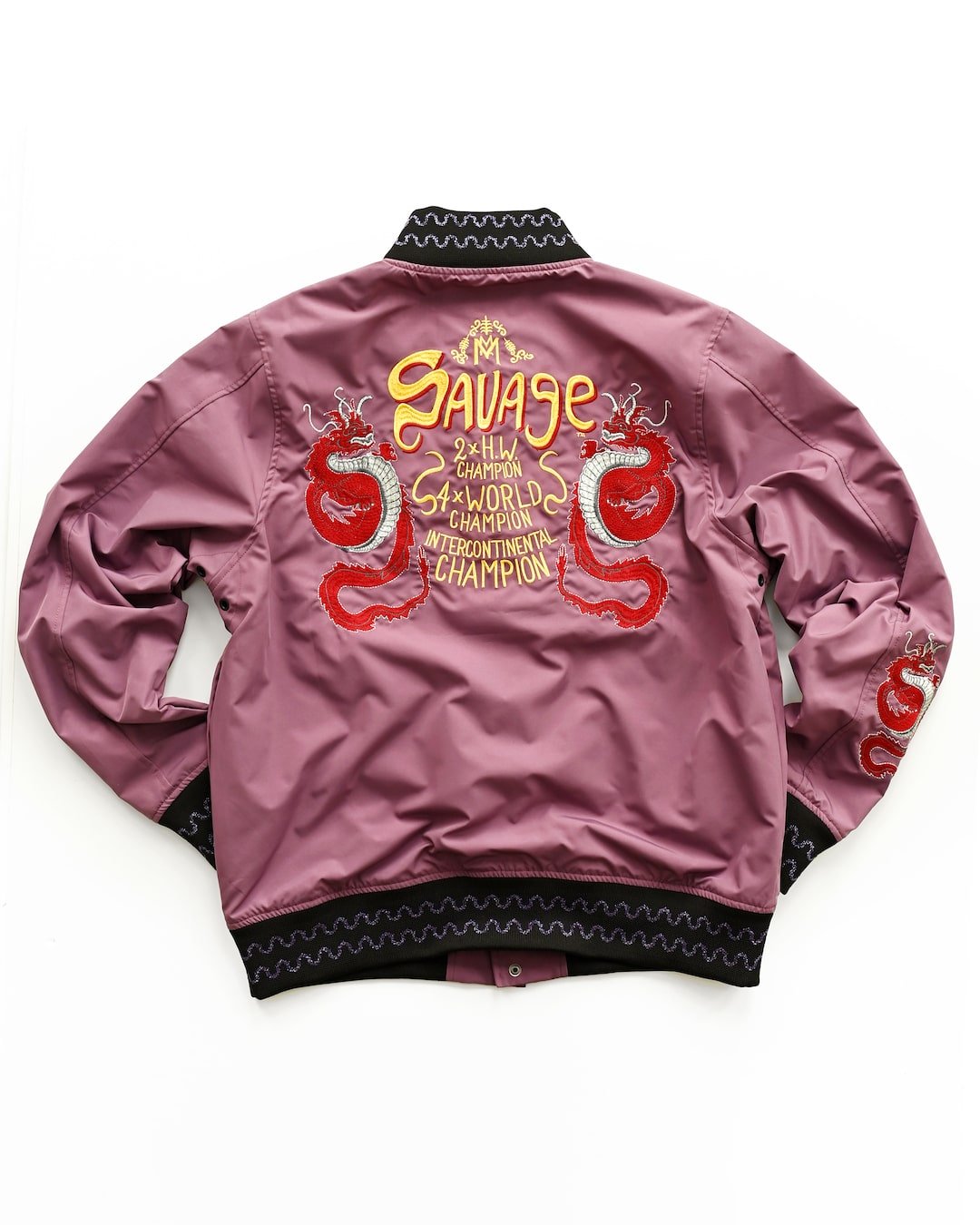 Randy Savage &#39;85 Champ Stadium Jacket - Roots of Fight