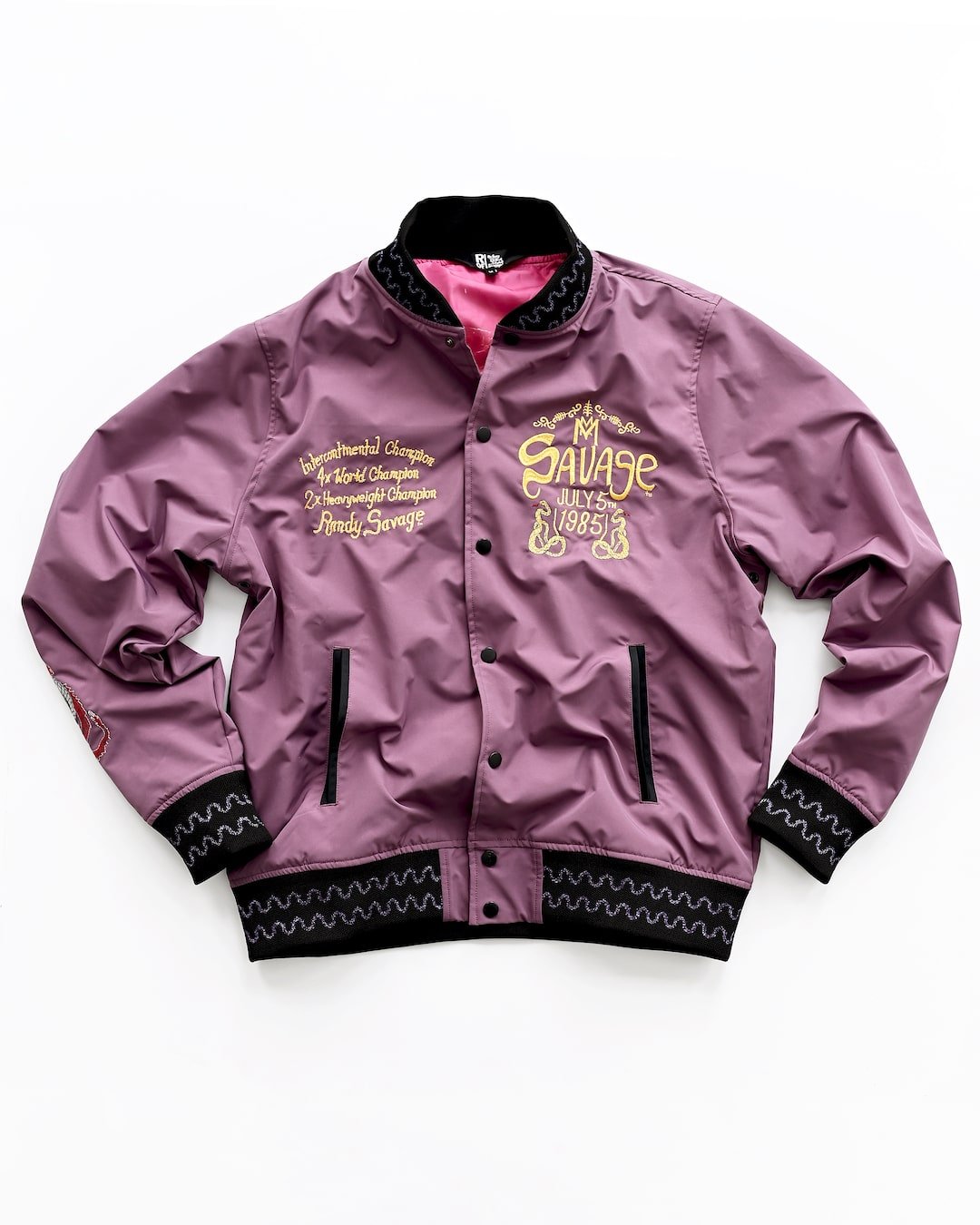 Randy Savage &#39;85 Champ Stadium Jacket - Roots of Fight