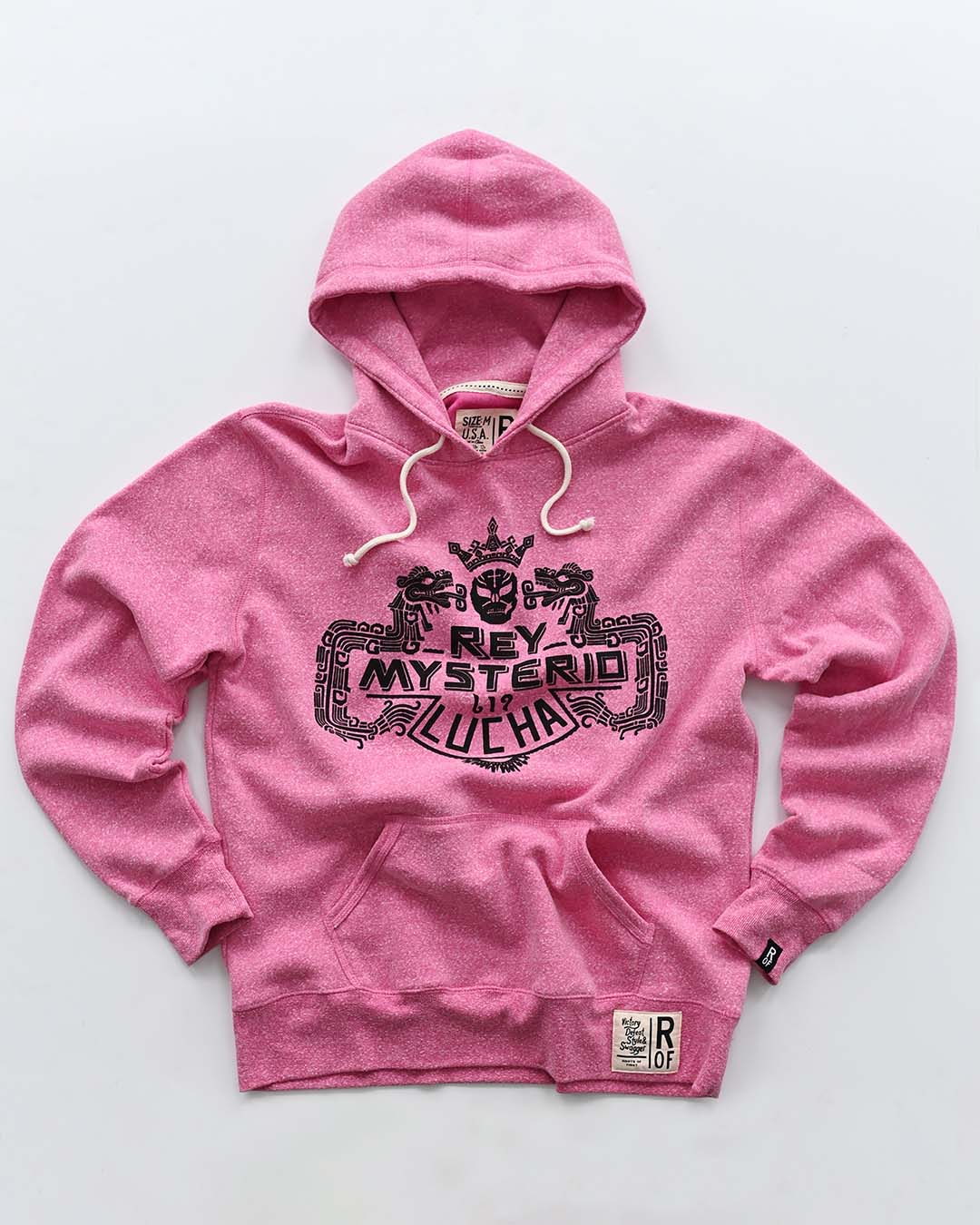 Rey Mysterio Lucha Libre Pink PO Hoody - Roots of Fight