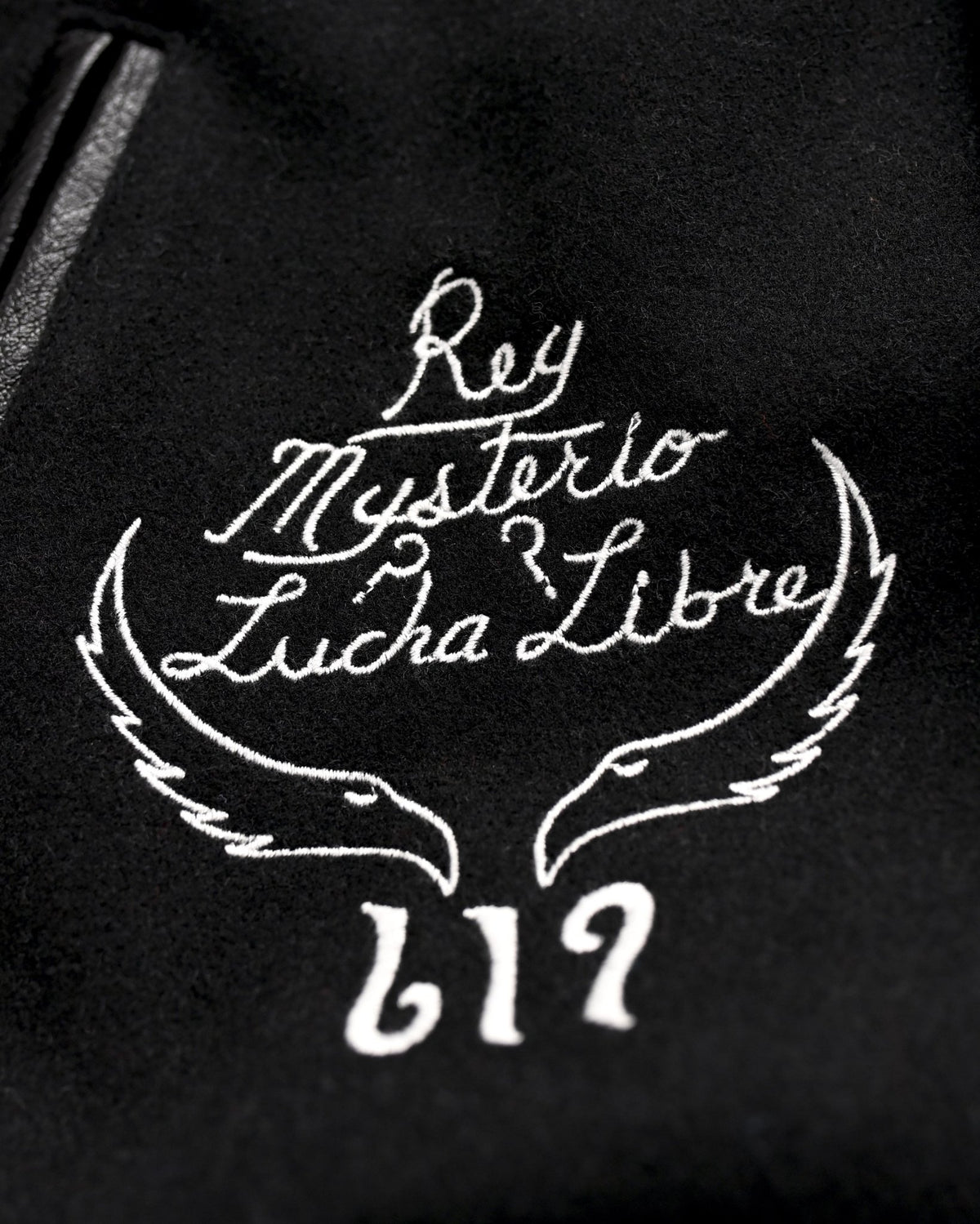 Rey Mysterio Lucha Melton Jacket - Roots of Fight