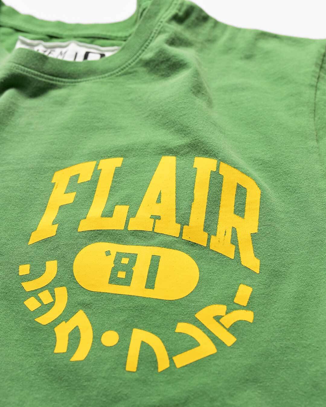 Ric Flair Stylin&#39; &amp; Profilin Green Tee - Roots of Fight