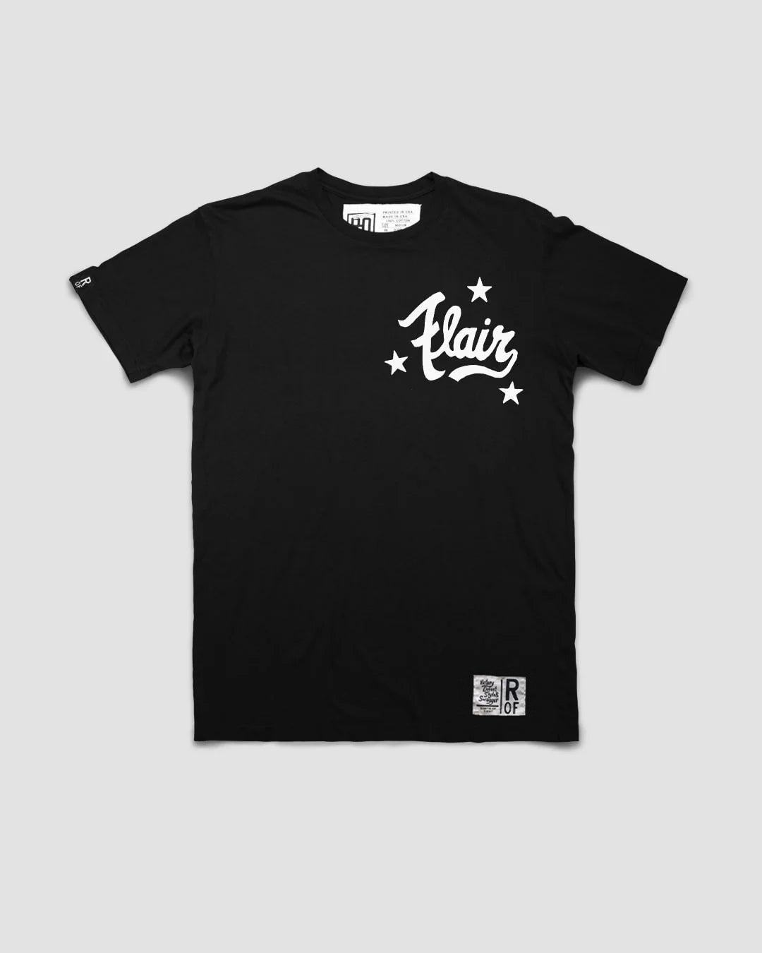 Ric Flair &quot;You&#39;re Talking to The&quot; Black Tee - Roots of Fight