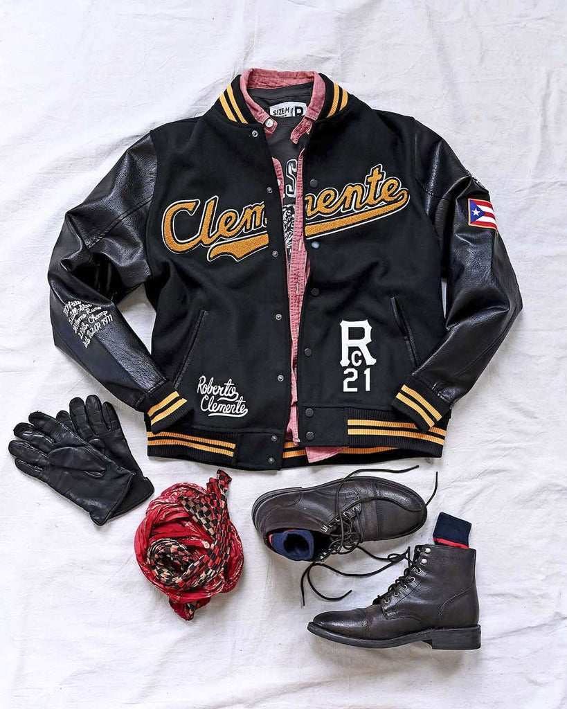 Roberto Clemente #21 Melton Jacket - Roots of Fight