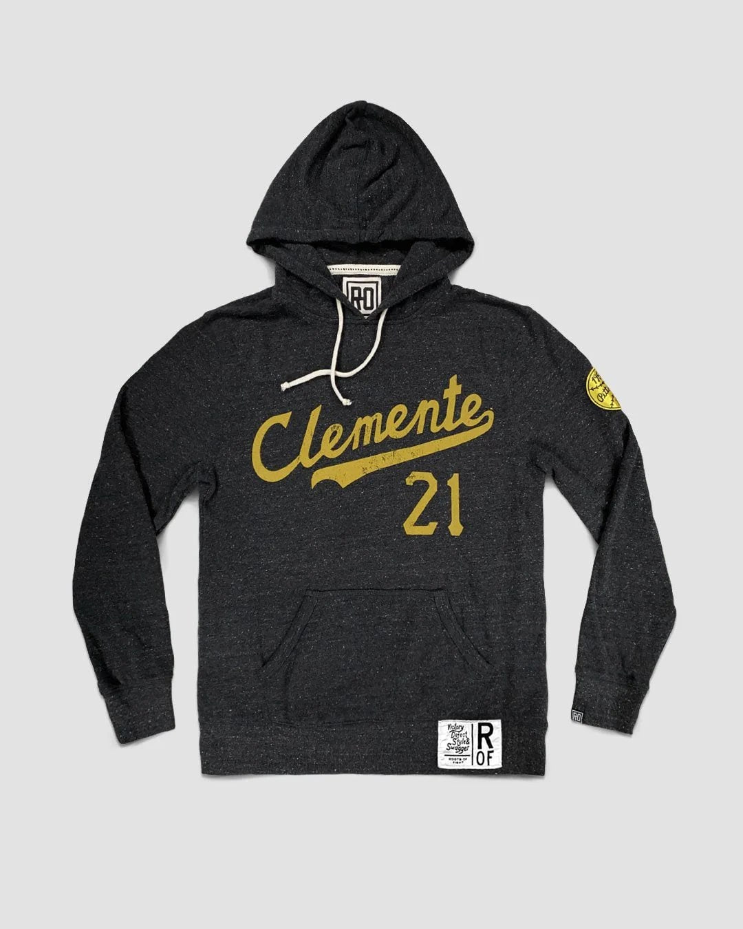 Roberto Clemente #21 Pullover Hoody - Roots of Fight