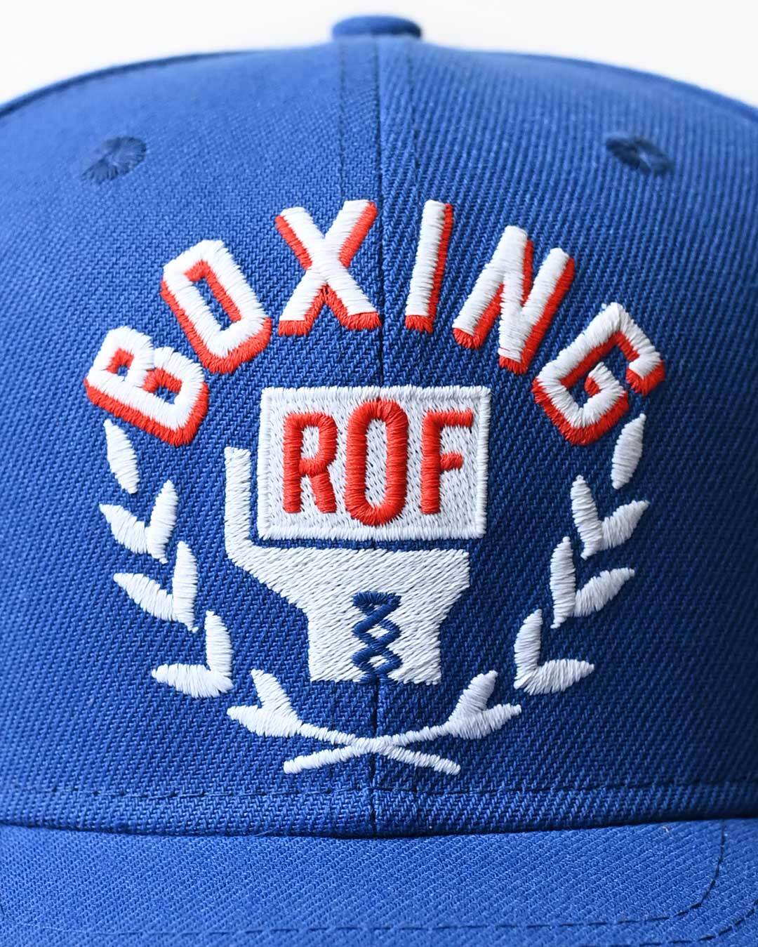 ROF Boxing Games Blue Snapback Hat - Roots of Fight