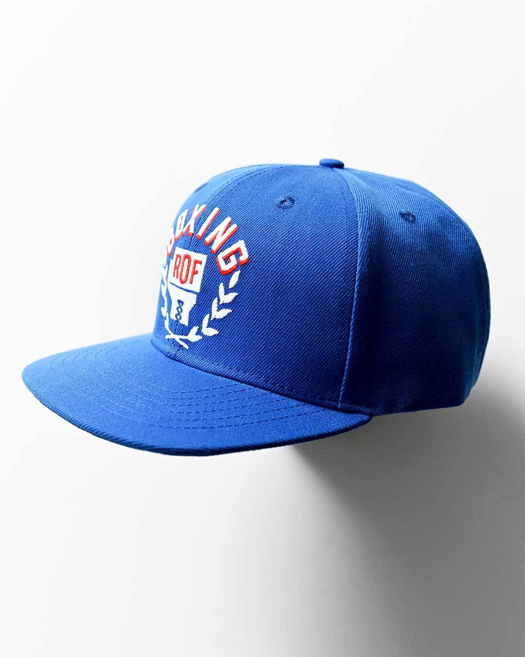 ROF Boxing Games Blue Snapback Hat - Roots of Fight