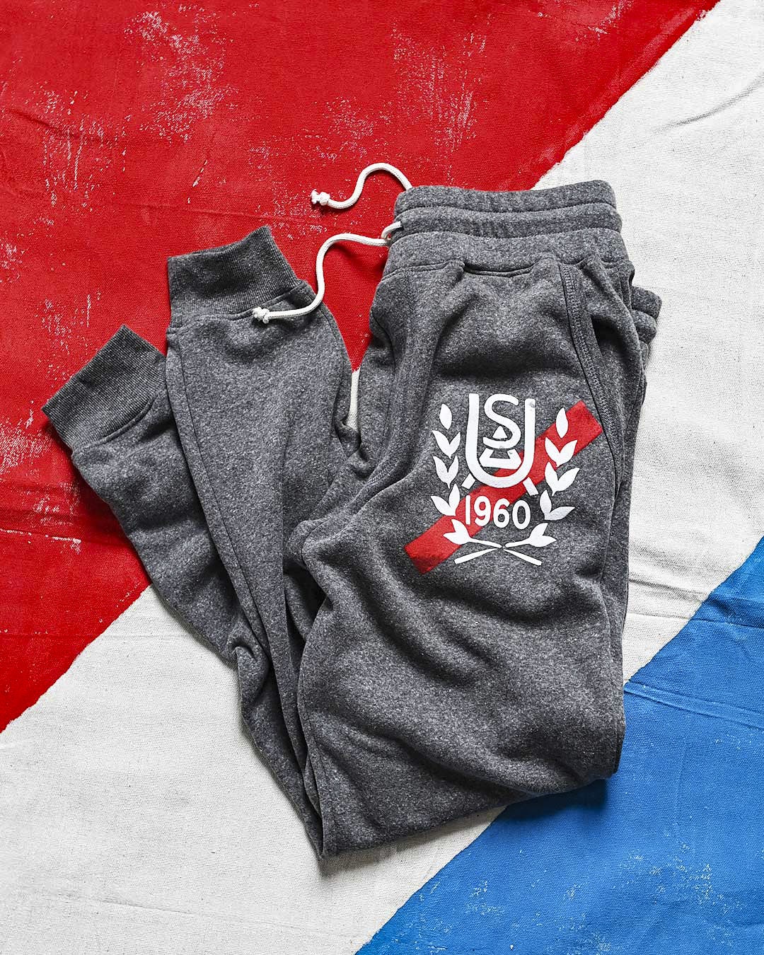 ROF Games USA Grey Sweatpants - Roots of Fight