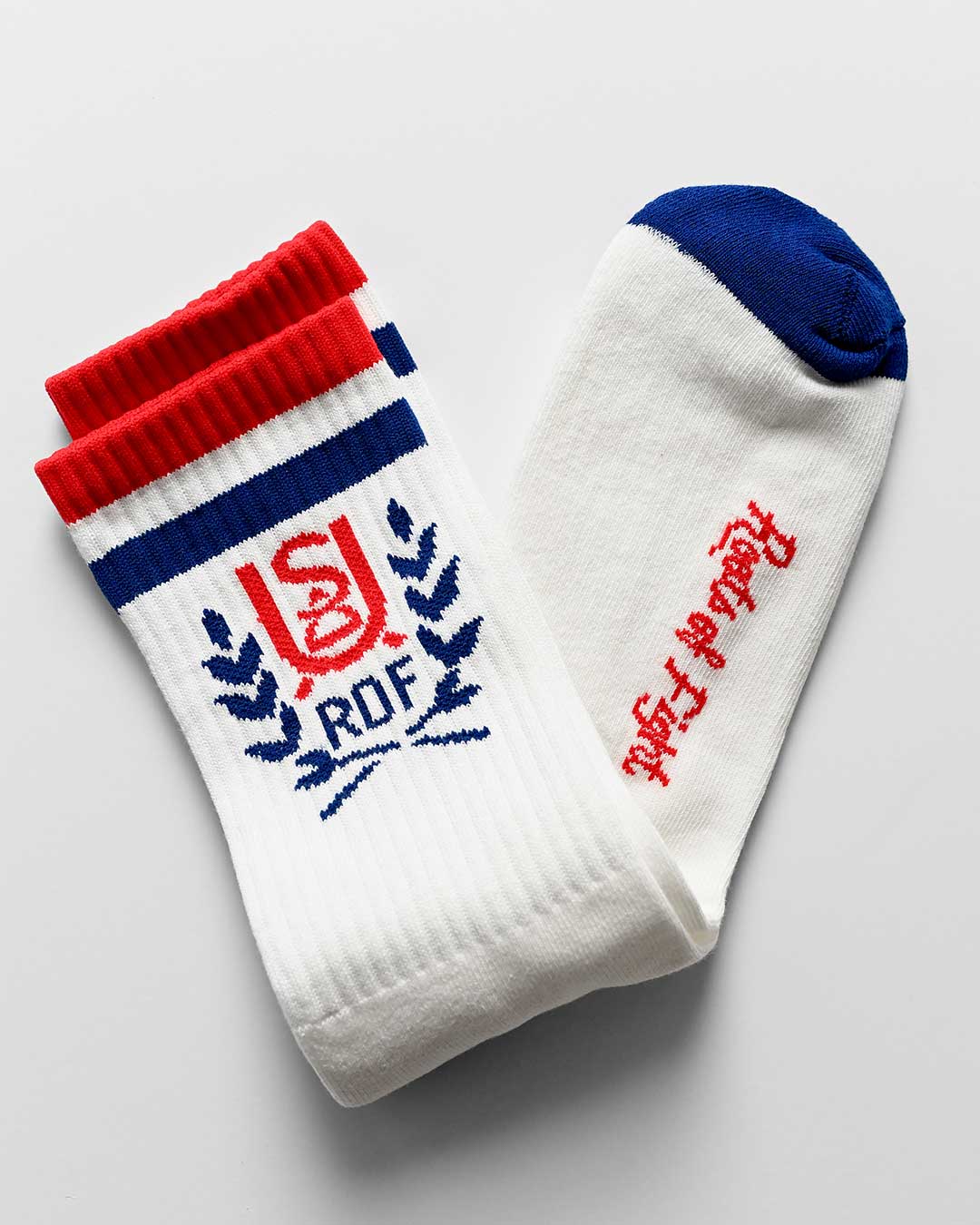 ROF USA Games White Socks - Roots of Fight