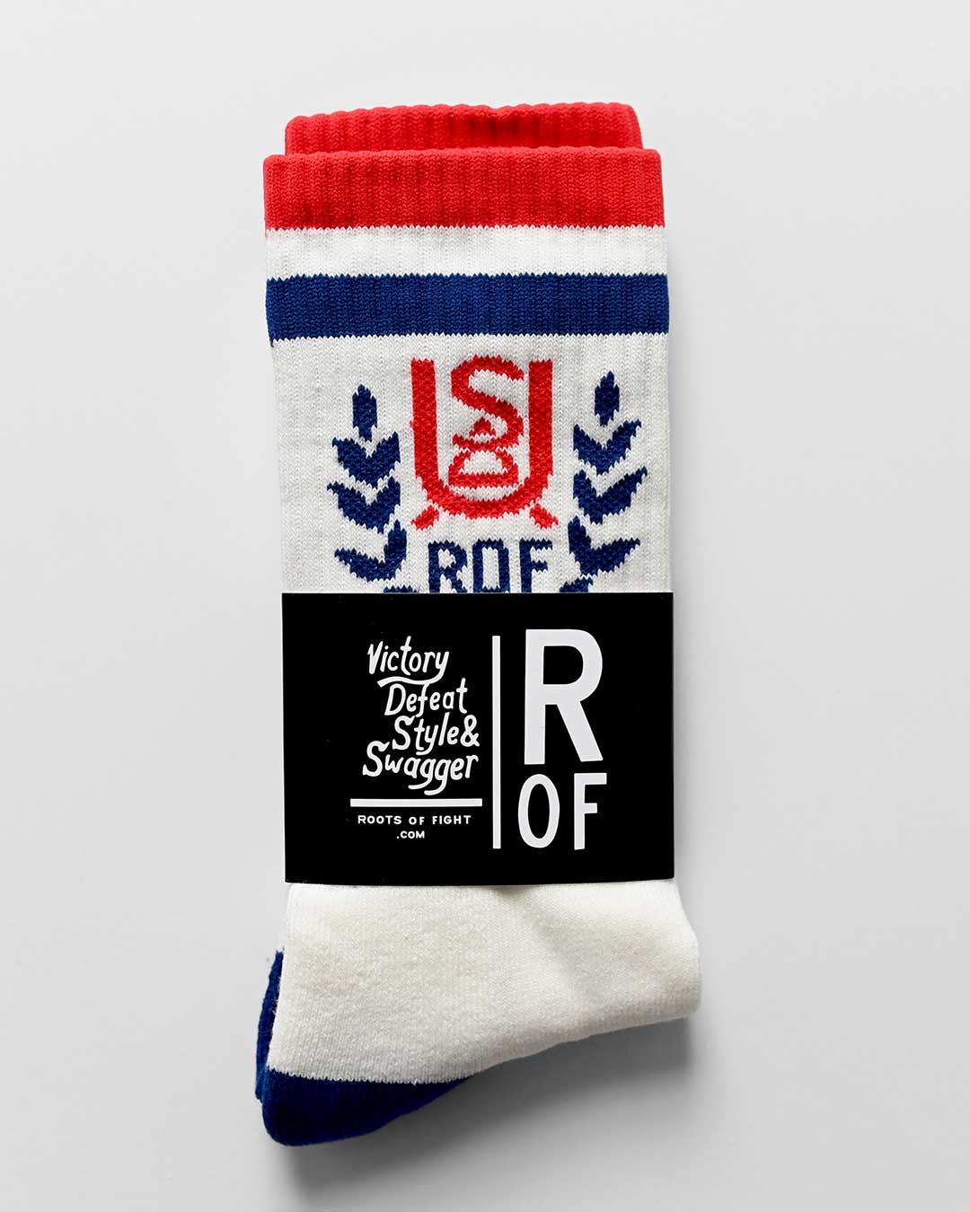 ROF USA Games White Socks - Roots of Fight