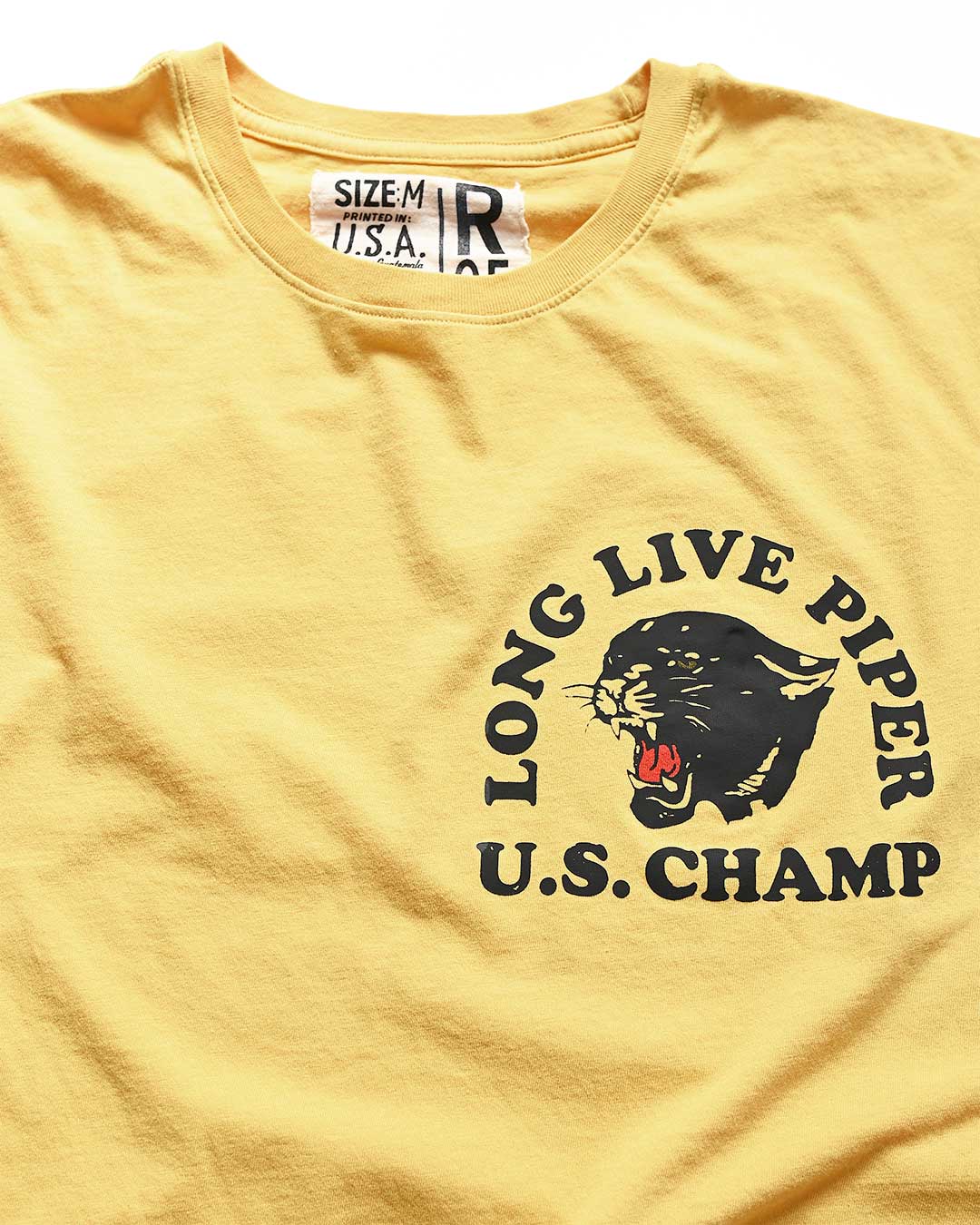 Rowdy Roddy Piper Everyone Pays Gold Tee - Roots of Fight