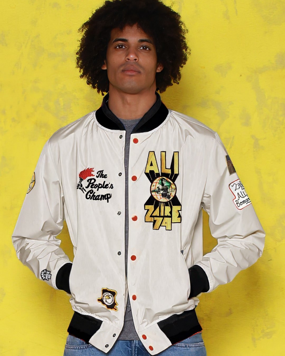 Rumble In The Jungle &#39;74 Stadium Jacket - Roots of Fight