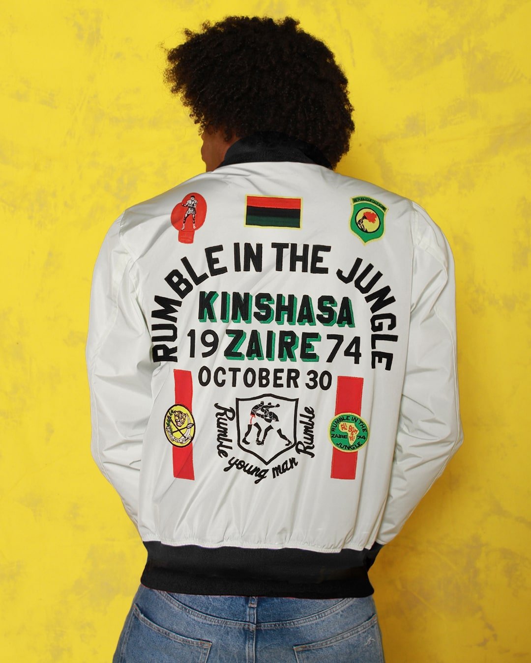 Rumble In The Jungle &#39;74 Stadium Jacket - Roots of Fight