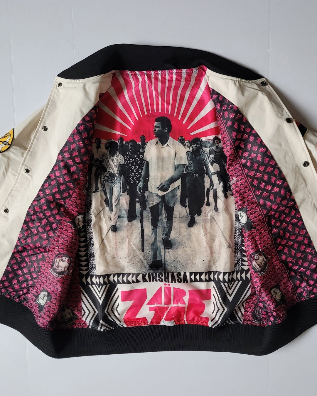 Rumble In The Jungle &#39;74 Stadium Jacket - Roots of Fight