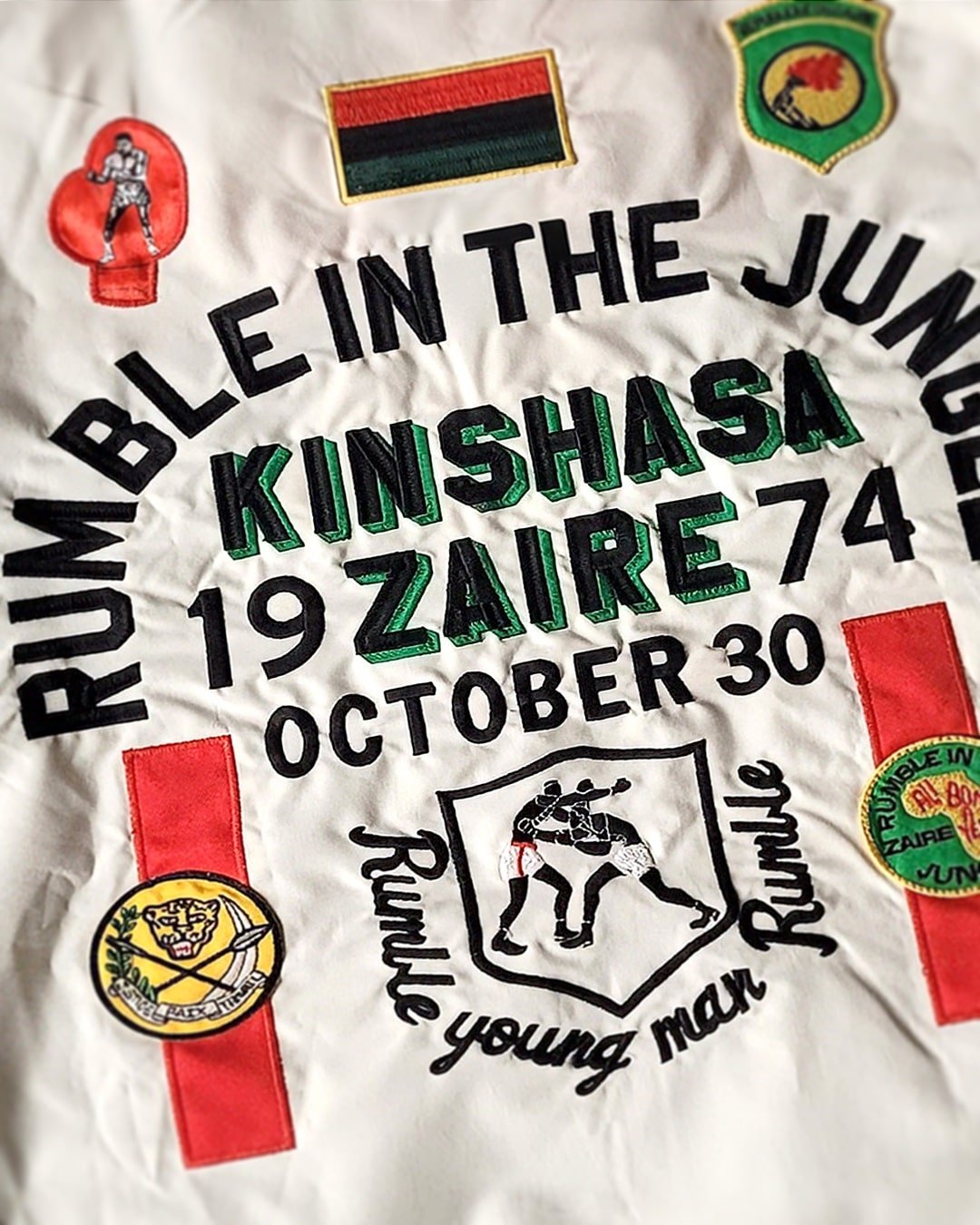 Rumble In The Jungle &#39;74 Stadium Jacket - Roots of Fight