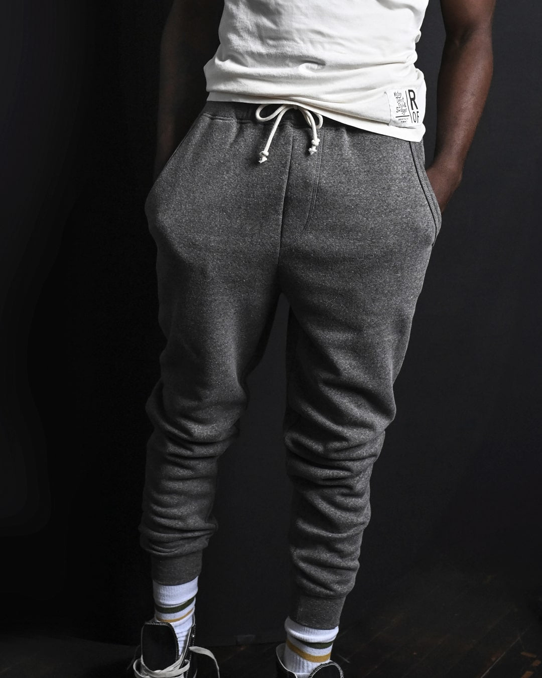 Supersoft Midweight Sweatpants - Roots of Fight