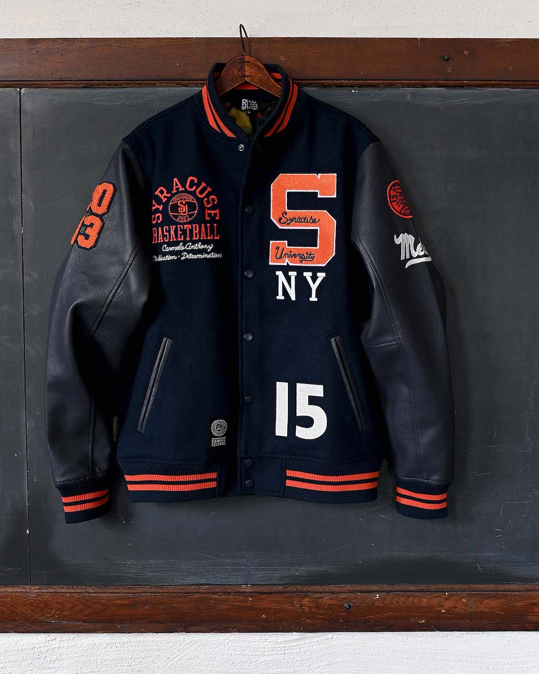 SYR - Melo #15 Melton Jacket - Roots of Fight