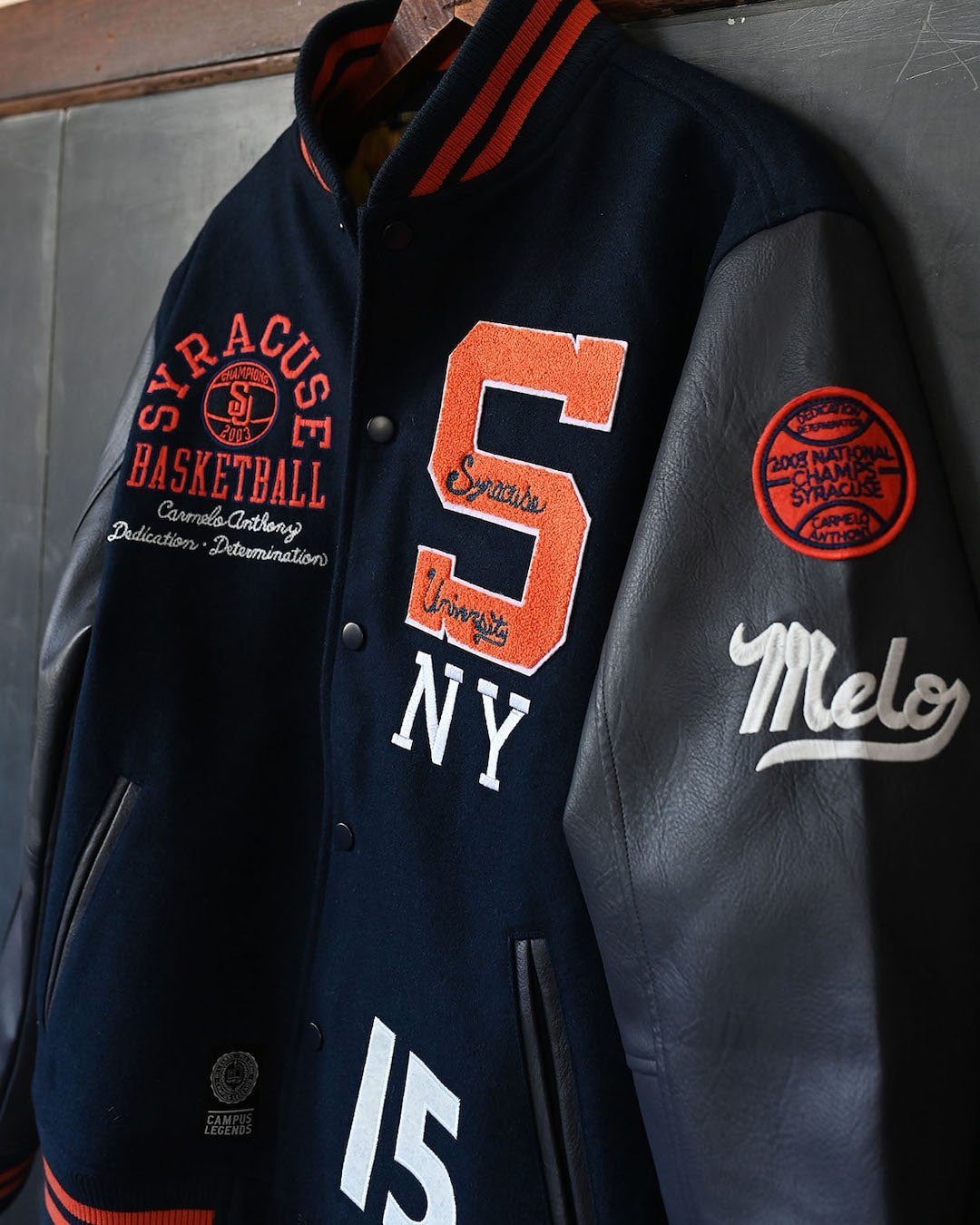 SYR - Melo #15 Melton Jacket - Roots of Fight