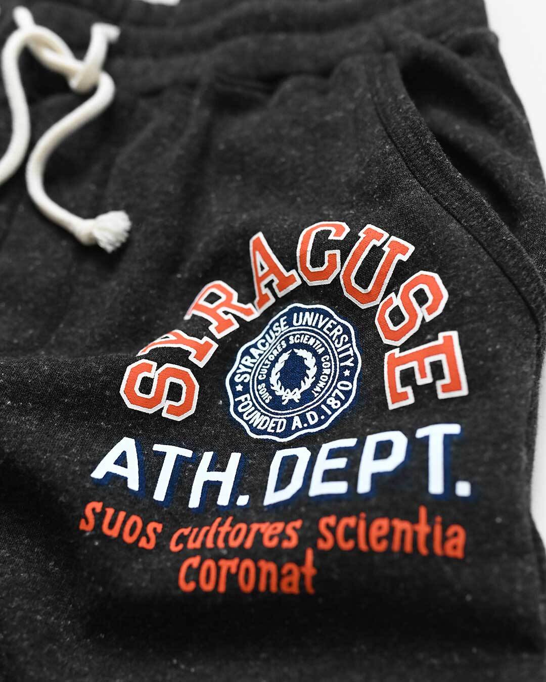 Syracuse - Ath. Dept. Black Sweatpants - Roots of Fight