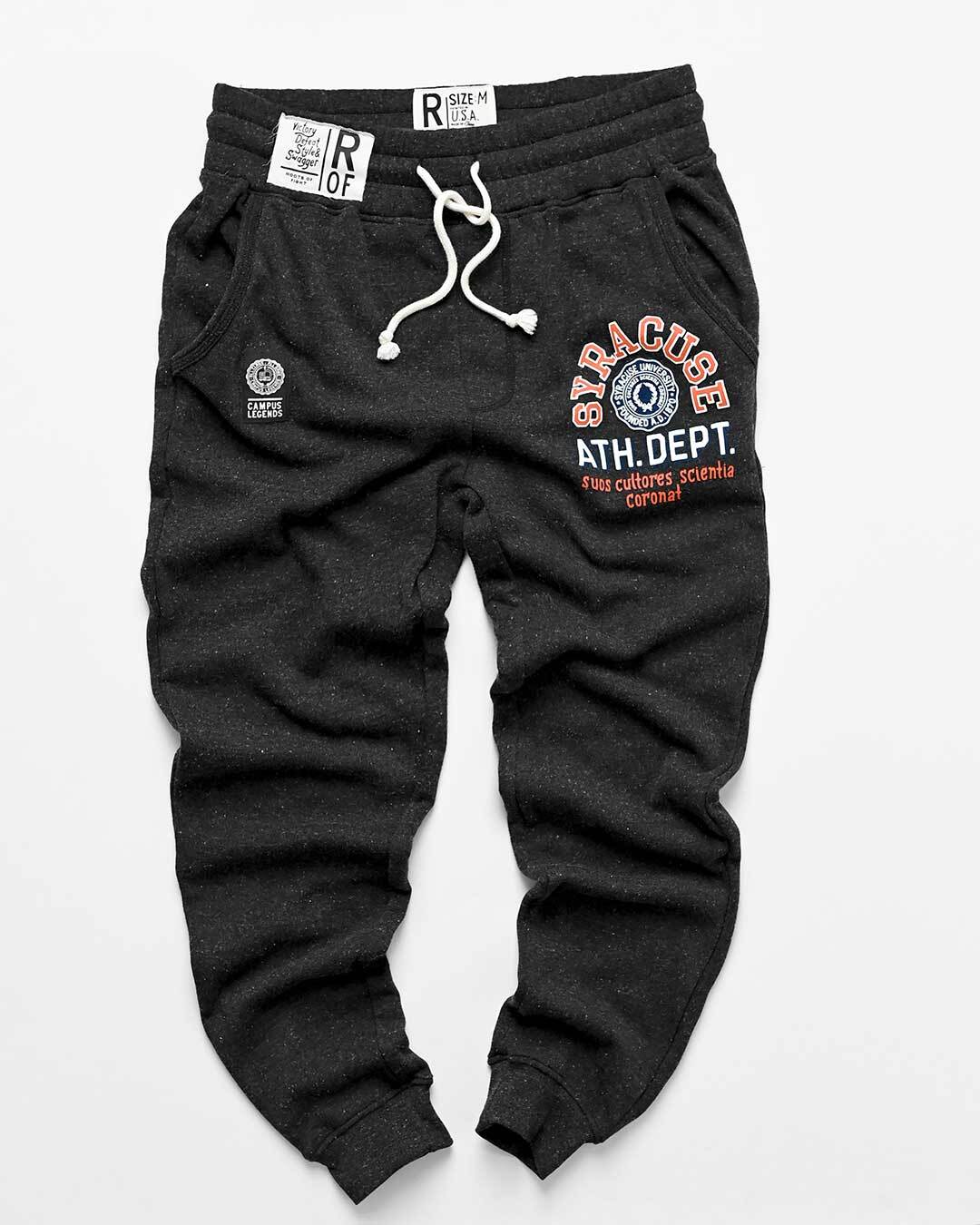 Syracuse - Ath. Dept. Black Sweatpants - Roots of Fight