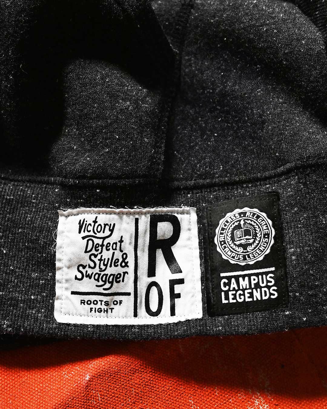 Syracuse - Melo &#39;03 Black PO Hoody - Roots of Fight