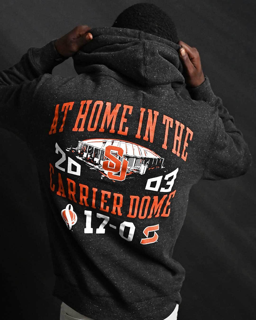 Syracuse - Melo &#39;03 Black PO Hoody - Roots of Fight