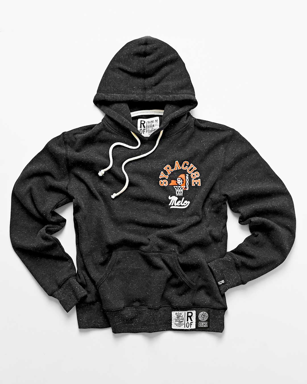 Syracuse - Melo &#39;03 Black PO Hoody - Roots of Fight